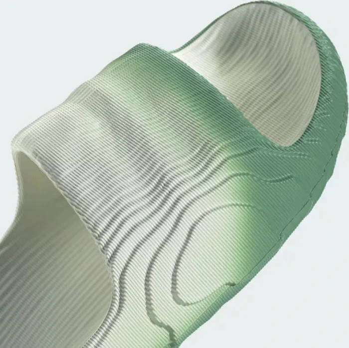 adidas Adilette 22 ivory/preloved green/core black