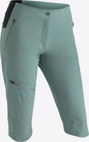 Maier Sports Inara Slim Capri Vario Hose 3/4 province blue (Damen)