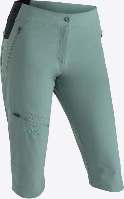 Maier Sports Inara Slim Capri Vario Hose 3/4 province blue (Damen)