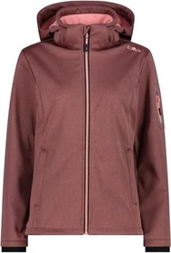 CMP Melange Softshell Funktionsjacke dark orchidea mel (Damen)