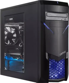 Captiva Advanced Gaming I54-784, Core i5-9400F, 8GB RAM, 1TB SSD, Radeon RX 5600 XT (54784)