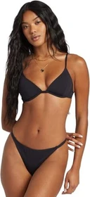 Billabong Sol Searcher Maya Bikini-Hose black pebble (Damen)