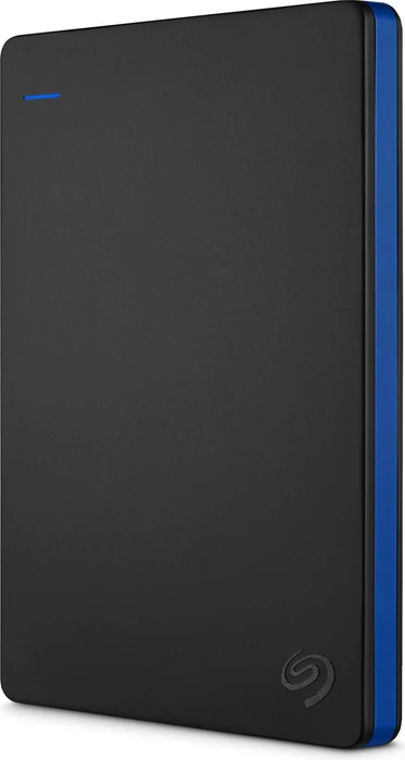 Seagate Game Drive for PlayStation, schwarz/blau, 2TB, USB 3.0 Micro-B