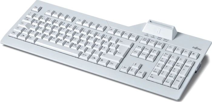 Fujitsu KB SCR eSIG weiß, USB