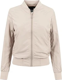 Urban Classics Light Bomber Jacke sand (Damen)