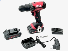 Skil 3008 BA Akku-Bohrschrauber inkl. Akku 2.0Ah + Zubehör
