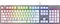 Razer Huntsman, Mercury White, Razer Clicky Optical PURPLE, USB, US Vorschaubild