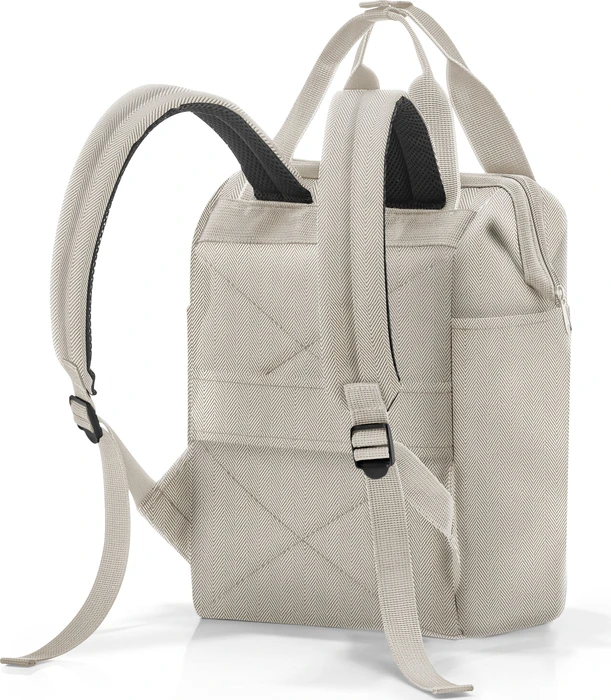 Reisenthel allrounder R herringbone sand