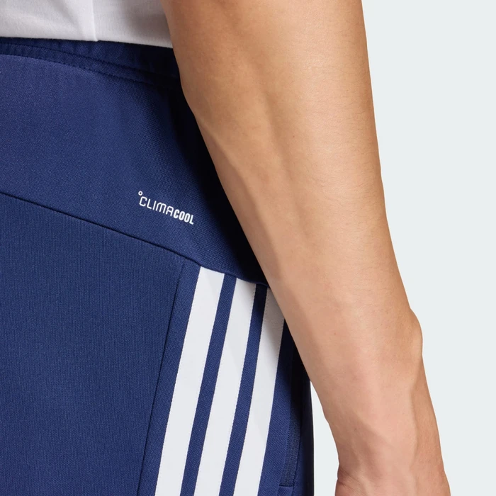 adidas Workout Essentials All-Set 3-Streifen Hose lang dark blue/white (Herren)