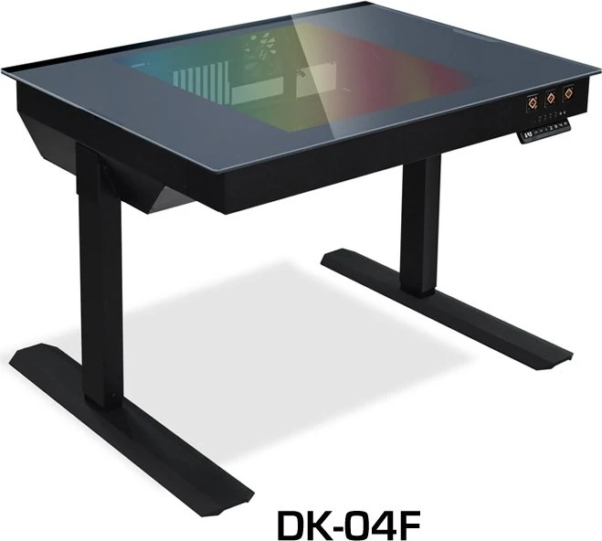 Lian Li DK-04F, schwarz