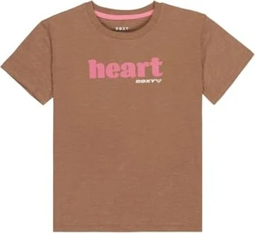Roxy Orchid Art T-Shirt kurzarm woodsmoke (Junior)