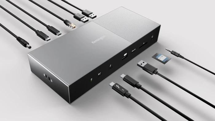 Kensington SD5000T5 EQ Thunderbolt 5 Triple 4K Dockingstation, Thunderbolt 5 [Buchse]