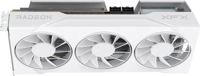 XFX Swift Radeon RX 9070 GRE White Triple Fan Gaming Edition, 12GB GDDR6, HDMI, 3x DP