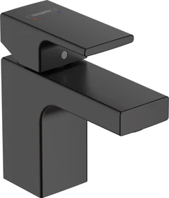 Hansgrohe Vernis Shape 70 Waschbeckenarmatur mattschwarz