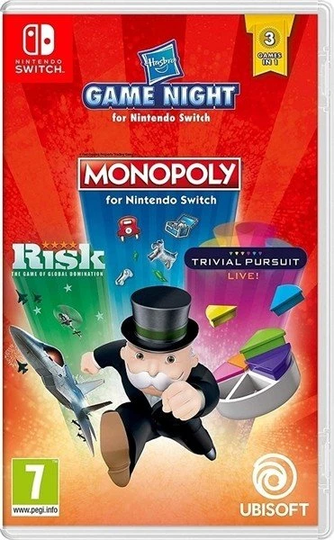 Hasbro Game Night (Switch)