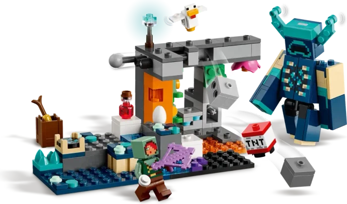 LEGO Minecraft - Begegnung mit dem Wächter