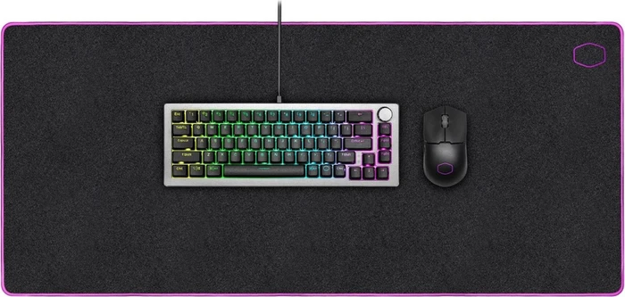 Cooler Master MP511 Speed XL - 900x400mm, schwarz/violett