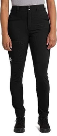 Haglöfs Mid Slim Hose lang true black (Damen)