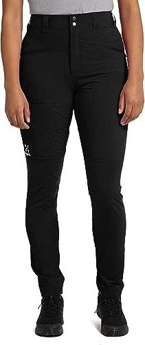 Haglöfs Mid Slim Hose lang true black (Damen)