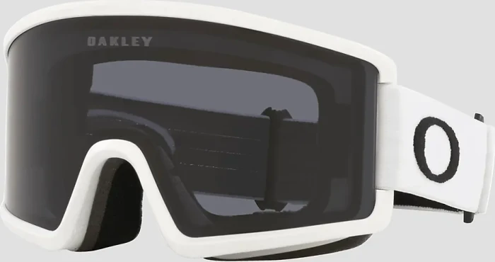 Oakley Target Line L dark grey/matte white