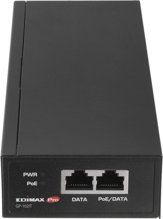 Edimax Desktop Gigabit PoE-Injektor, 2x RJ-45, 60W PoE++