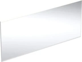 Geberit Option Plus Square Lichtspiegel 160x70x3.5cm, Aluminium eloxiert