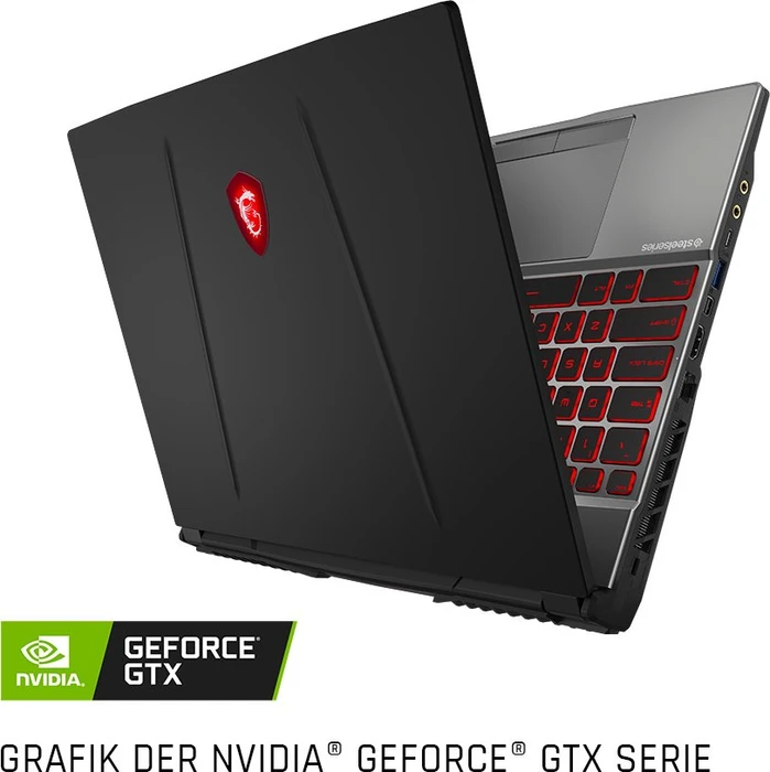 MSI GP65 Leopard 10SDK-824, Core i7-10750H, 8GB RAM, 512GB SSD, GeForce GTX 1660 Ti, DE