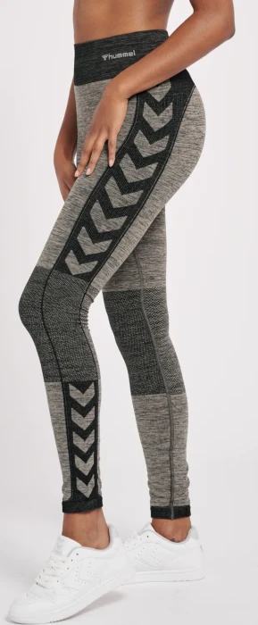 hummel CLEA Seamless Tight Hose lang chateu grey (Damen)