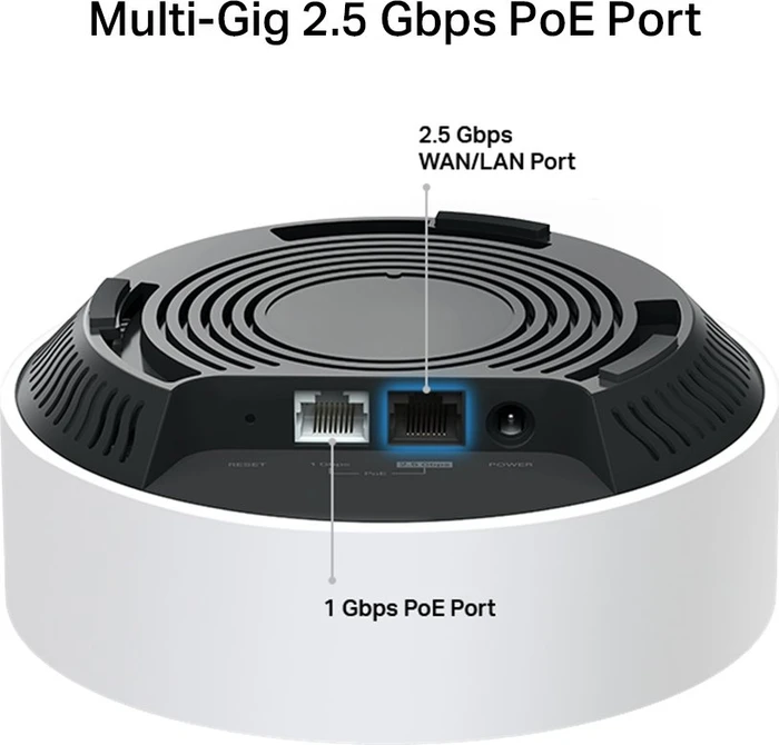 TP-Link Deco X50-PoE, AX3000, 3er-Pack