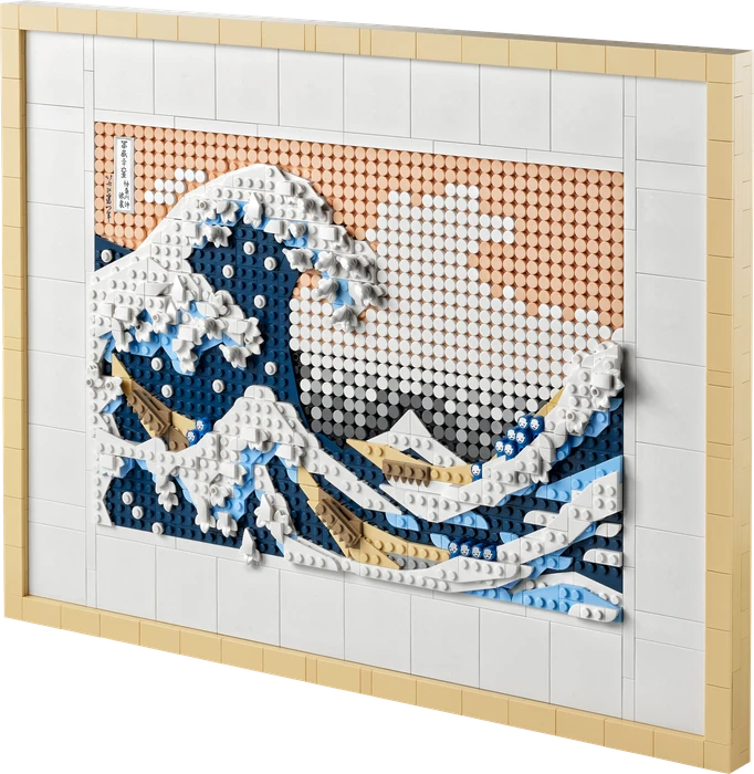 LEGO Art - Hokusai - Große Welle
