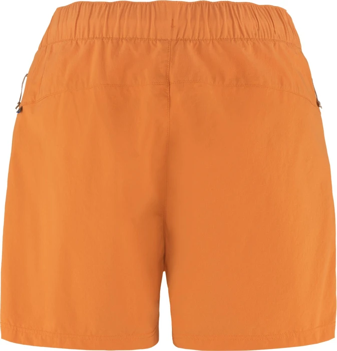 Fjällräven High Coast Relaxed Hose kurz spicy orange (Damen)