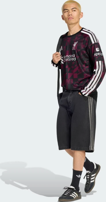 adidas Liverpool FC 2026/2027 Ausweichtrikot langarm (Herren)