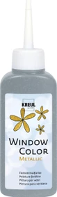 Kreul Window Color Glasmalfarbe, grau, 80ml
