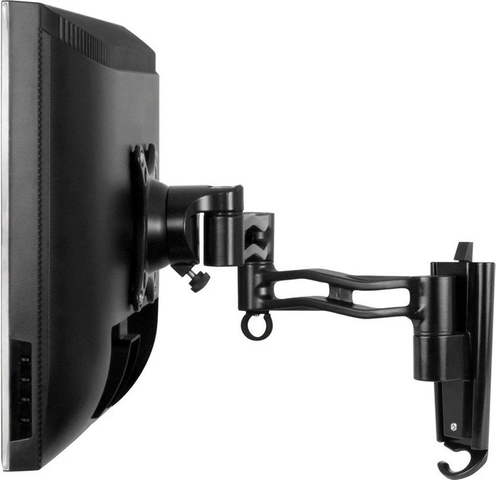 ARCTIC W1B Monitor-Wandhalterung mit ausziehbarem Haltearm schwarz