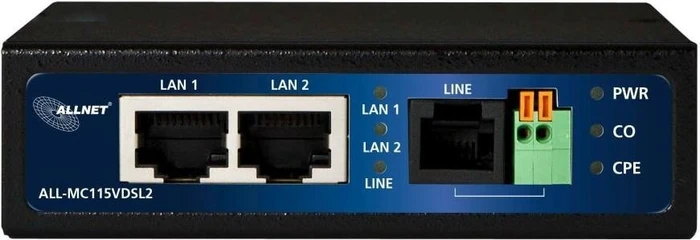 Allnet ALL-MC115VDSL2 Modem, 2x RJ-45
