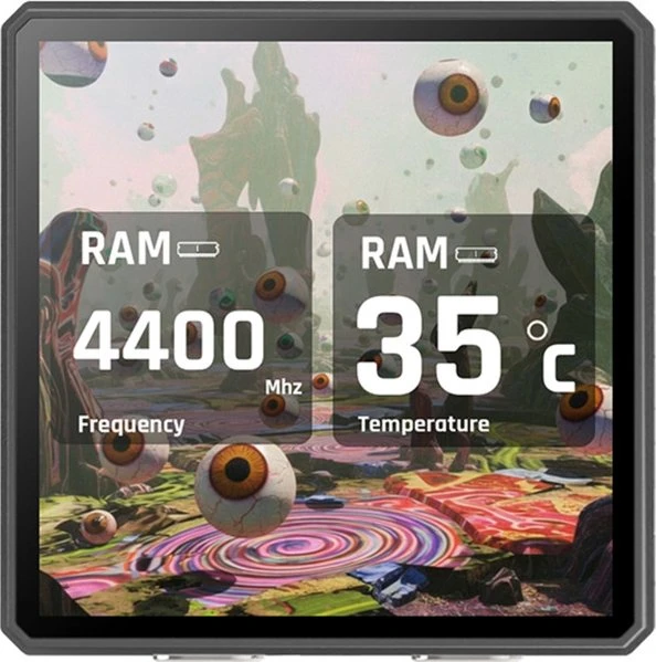 Thermaltake TH360 V3 Ultra ARGB Sync, schwarz