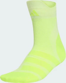 adidas RUNxADIZERO Socken white/solar yellow