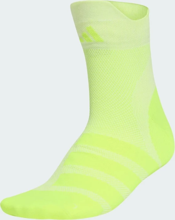 adidas RUNxADIZERO Socken white/solar yellow