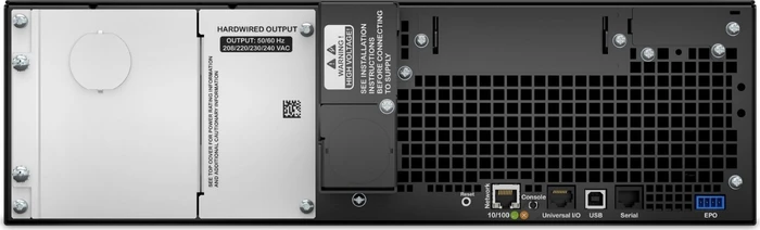 APC Smart-UPS SRT Rack 3U, 5000VA