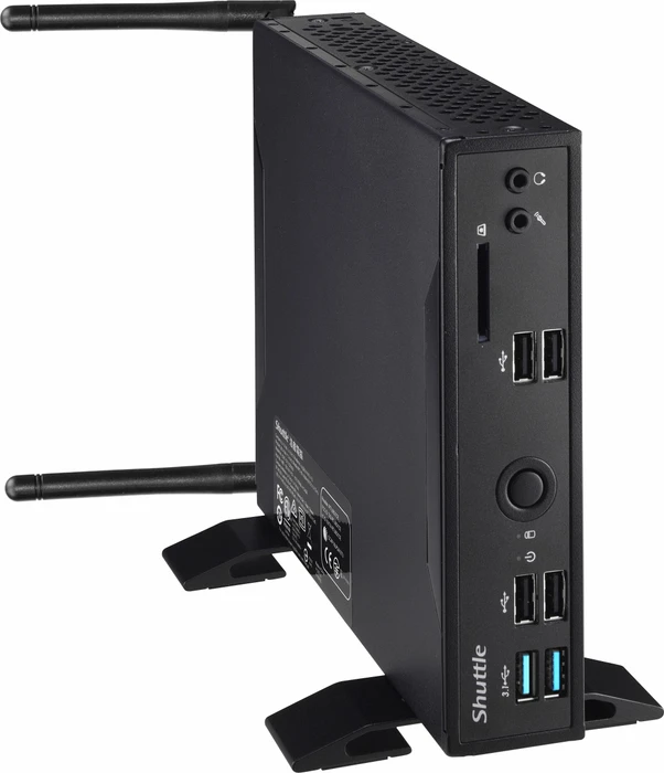 Shuttle XPC slim DS10U