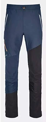 Ortovox Col Becchei Hose lang blue lake (Herren)