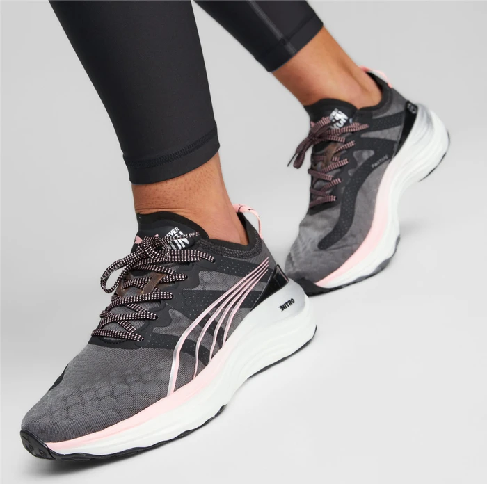 Puma ForeverRun Nitro puma black/koral ice/puma silver (Damen)