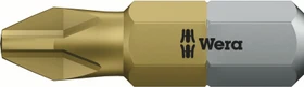Wera 851/1 TiN Kreuzschlitz Bit 1/4", PH2x25mm, 1 Stück