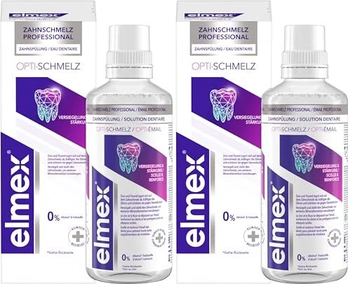 Elmex Zahnschmelzschutz Professional Zahnspülung, 400ml