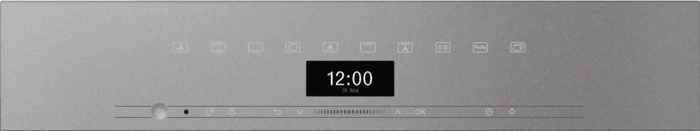 Miele H7460B Backofen mit Dampfunterstützung graphitgrau