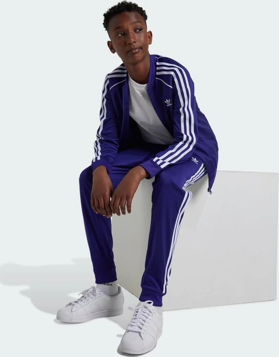 adidas Adicolor SST Trainingshose lang collegiate purple (Junior)