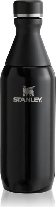 Stanley The All Day Slim Isolierflasche 350ml black gloss