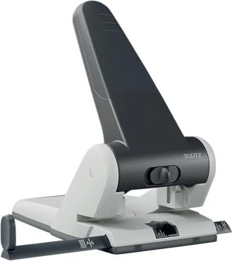 Leitz extrastarker Registraturlocher, schwarz