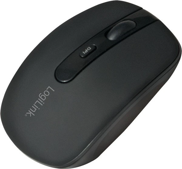 LogiLink optische Bluetooth Maus, schwarz, Bluetooth