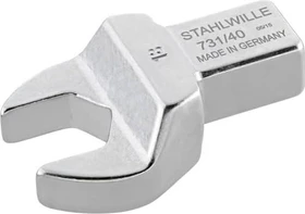 Stahlwille 731/40 Einsteck-Maulschlüssel 14x18mm, 19mm